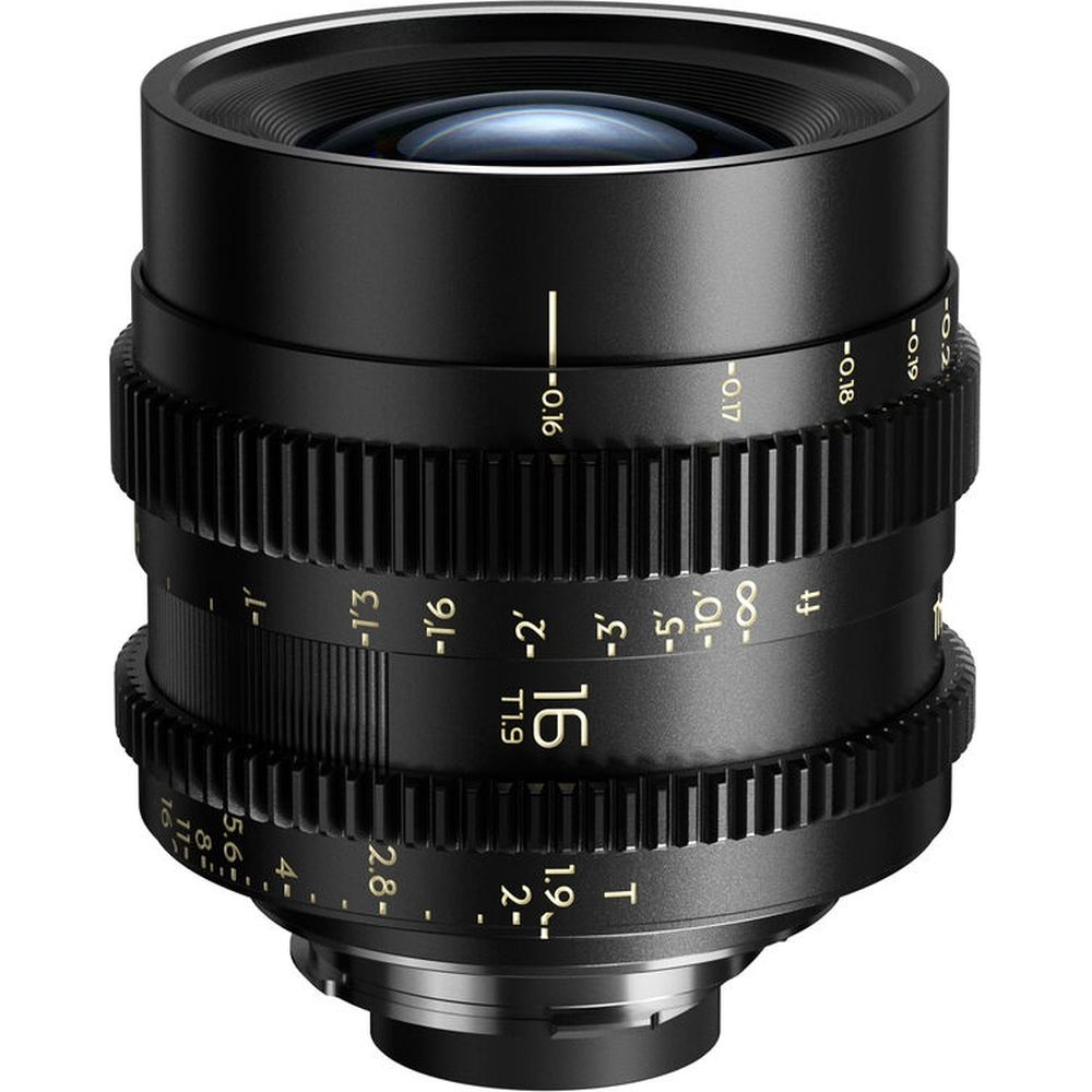 Thypoch Simera-C 16mm T1.9 Full-frame Cine Lens Leica M-mount