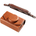 SmallRig 5986 Leather Storage Bag for Fujifilm X-E5 / X100VI, brown