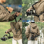 SmallRig 5362 Shoulder Strap for DJI Stabilizers, black