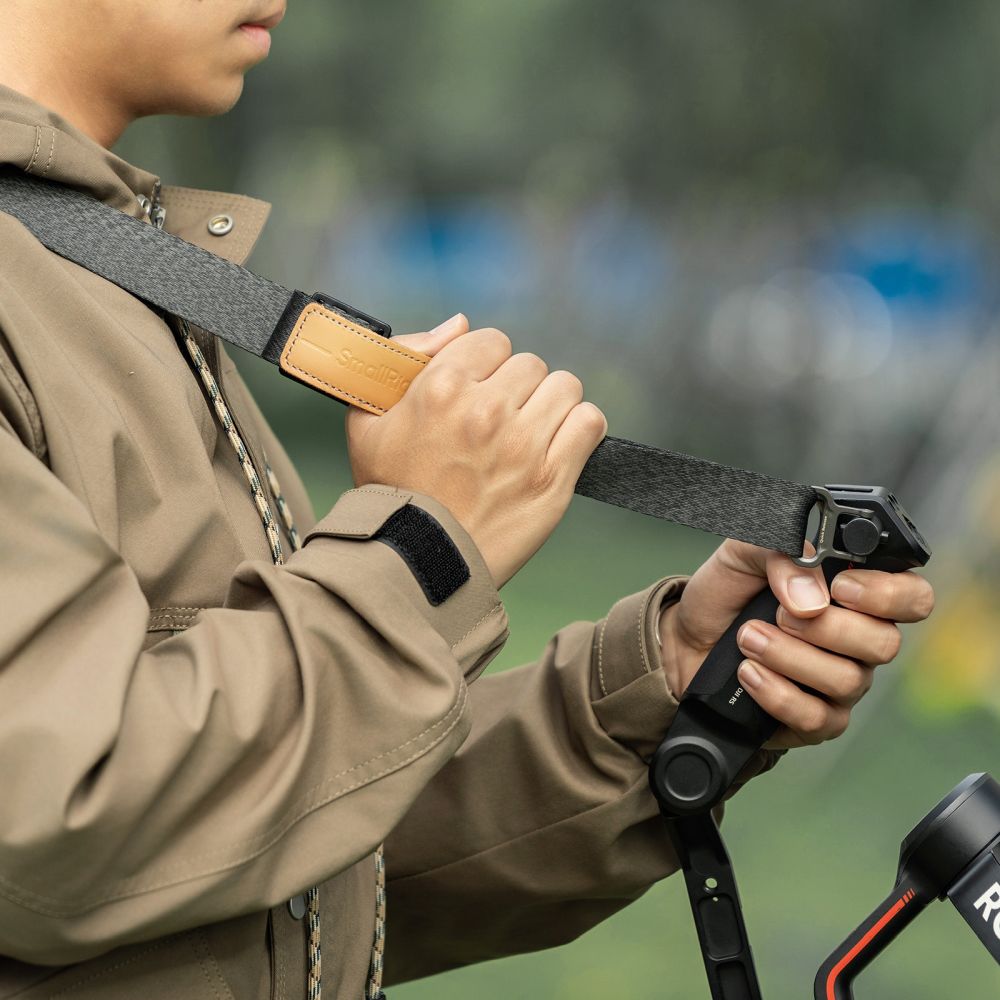 SmallRig 5362 Shoulder Strap for DJI Stabilizers, black