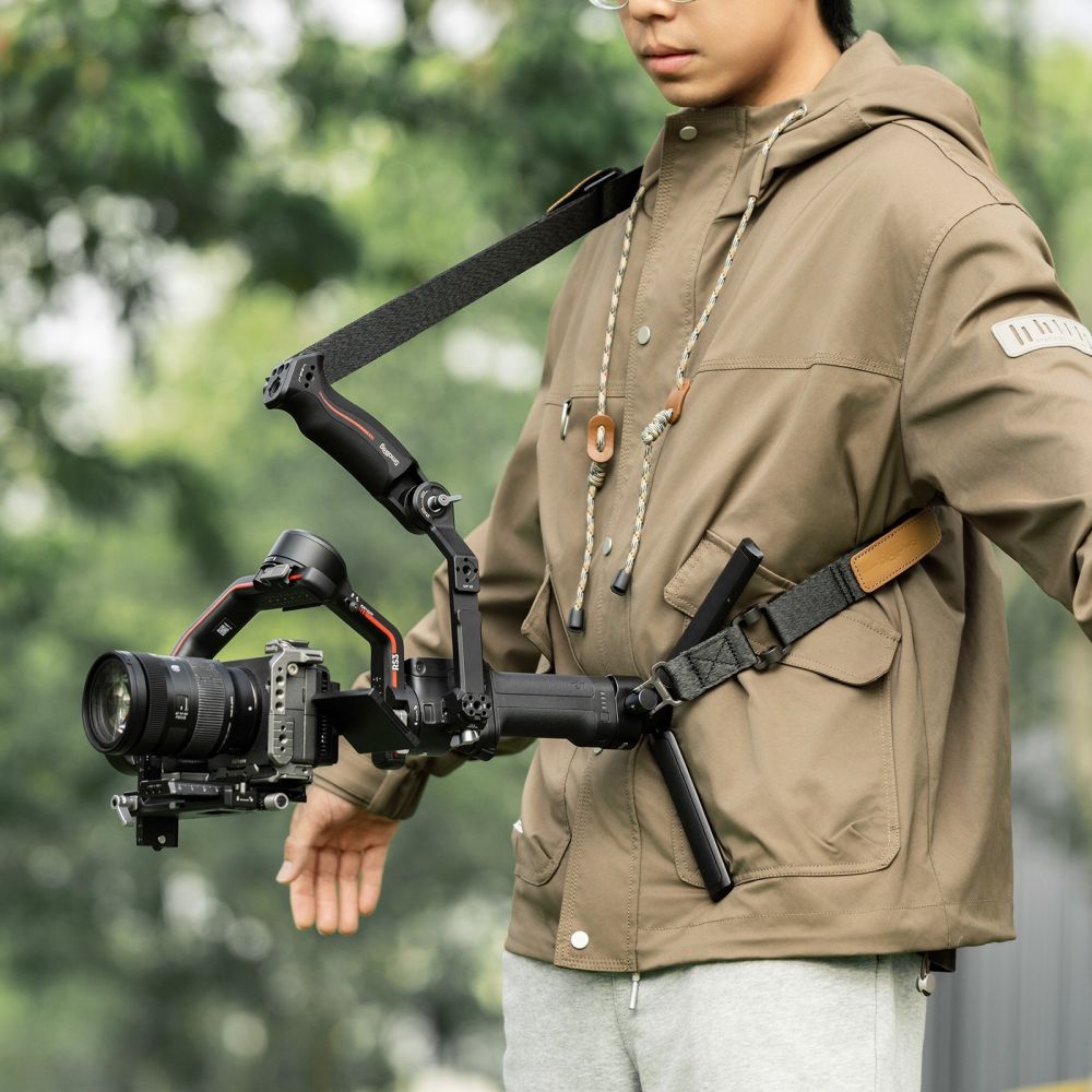 SmallRig 5362 Shoulder Strap for DJI Stabilizers, black