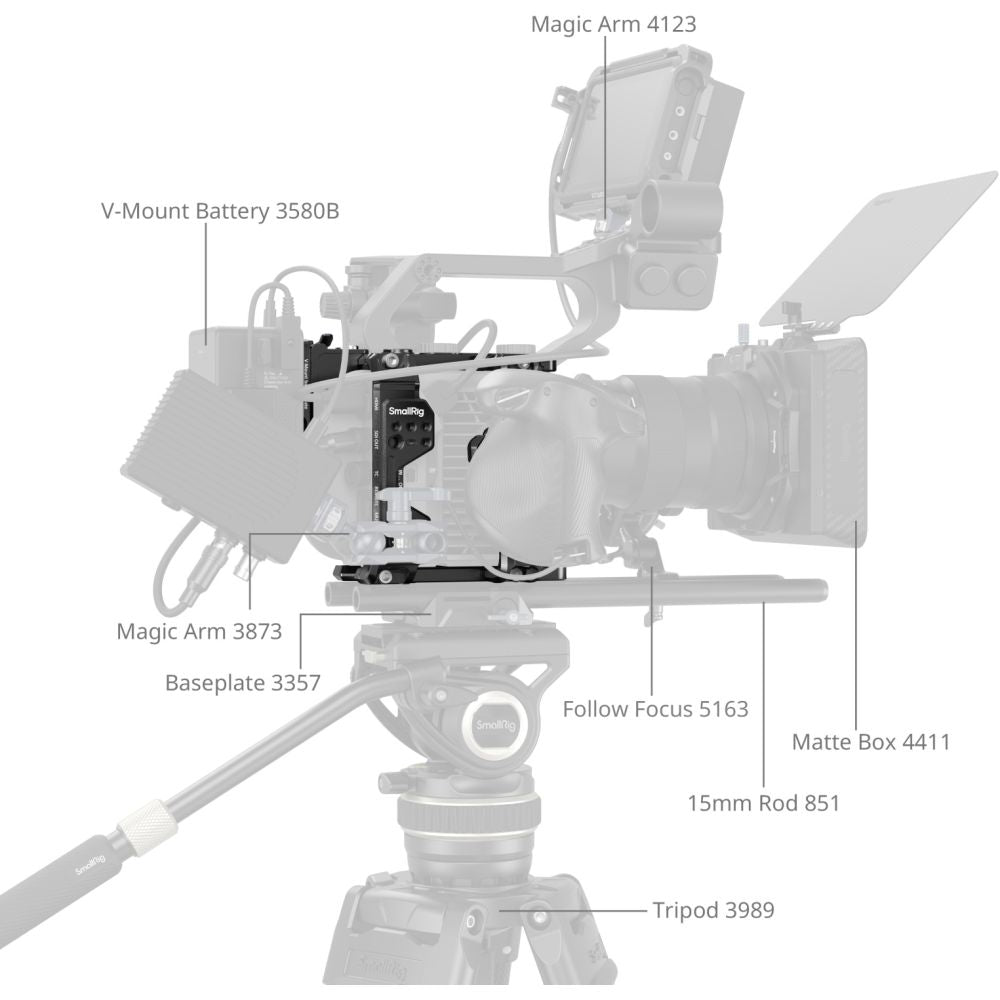 SmallRig 5801 Cage Kit for Sony FX6