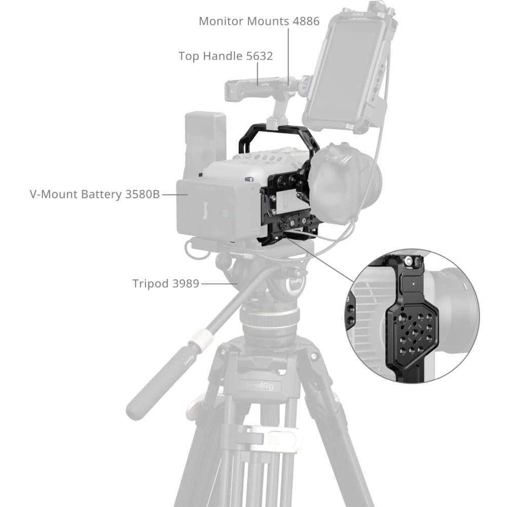 SmallRig 5801 Cage Kit for Sony FX6