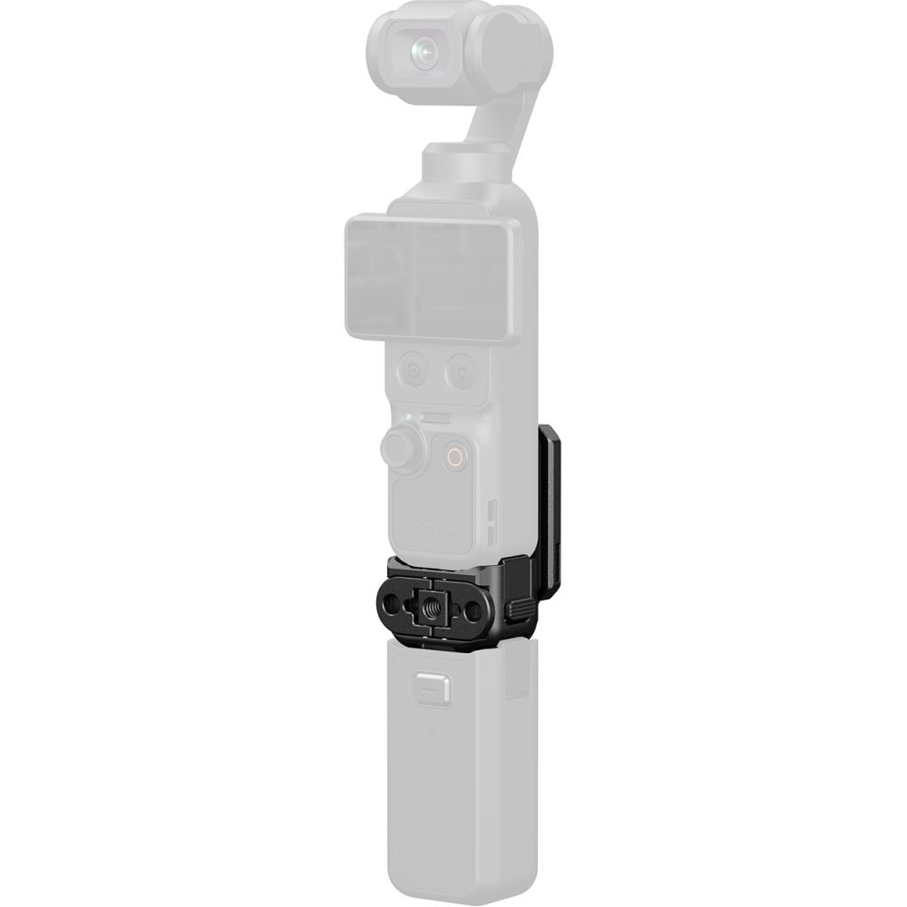 SmallRig 6359 Quick Release Attachable Backplate Support (with USB-C port) for DJI Osmo Pocket 4 & 3