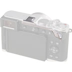 SmallRig 5703 Thumb Grip for Panasonic LUMIX L10, silver