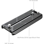 SmallRig 6318 Mount Plate Compatible with Manfrotto 501PL-Type