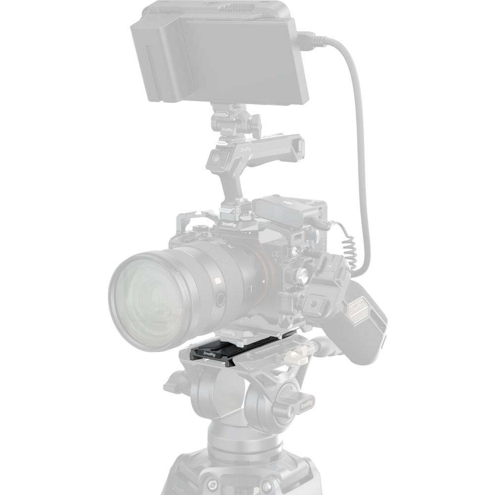 SmallRig 6318 Mount Plate Compatible with Manfrotto 501PL-Type