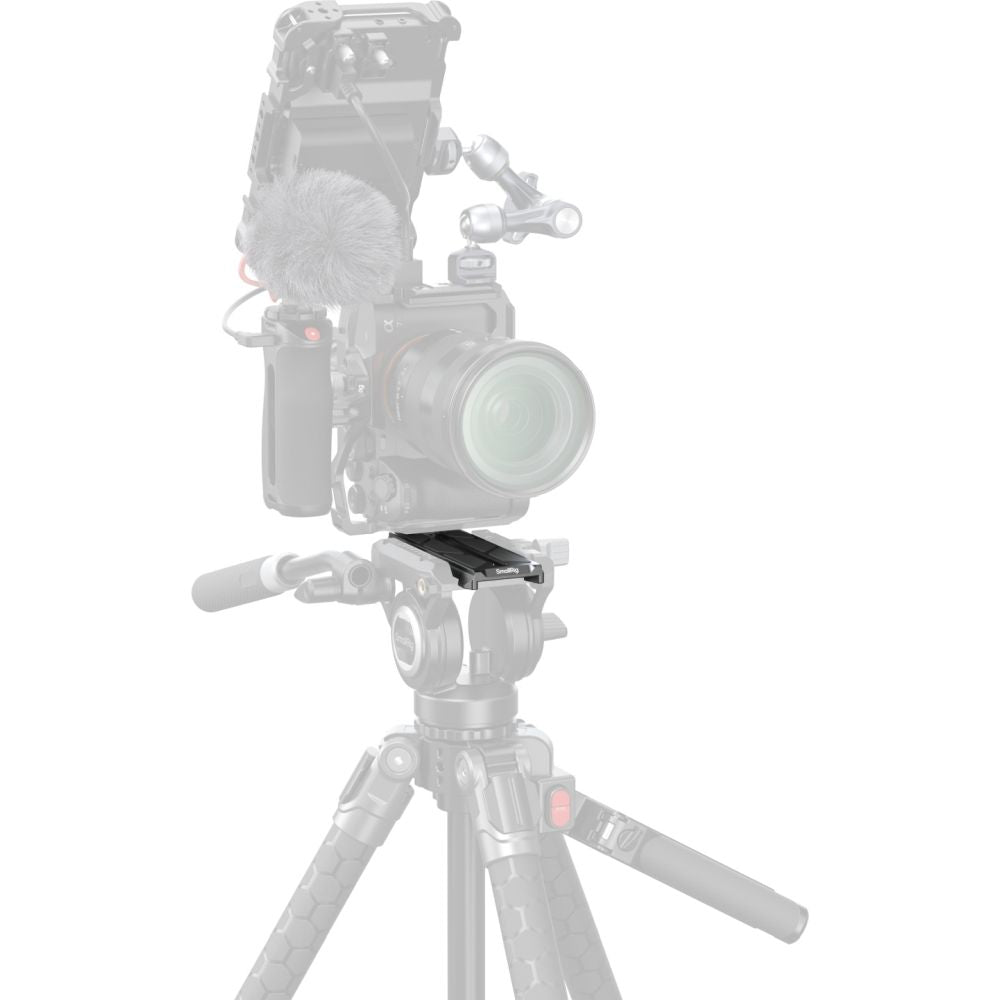 SmallRig 6318 Mount Plate Compatible with Manfrotto 501PL-Type
