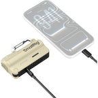 SmallRig 6088 Charger Kit incl. 1x 5000mAh 21700 Battery, Sand Brown