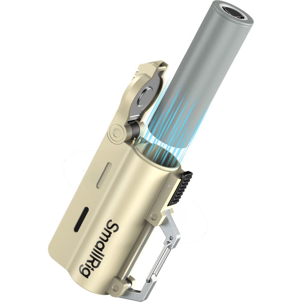 SmallRig 6089 Charger Kit incl. 2x 5000mAh 21700 Battery, Sand Brown