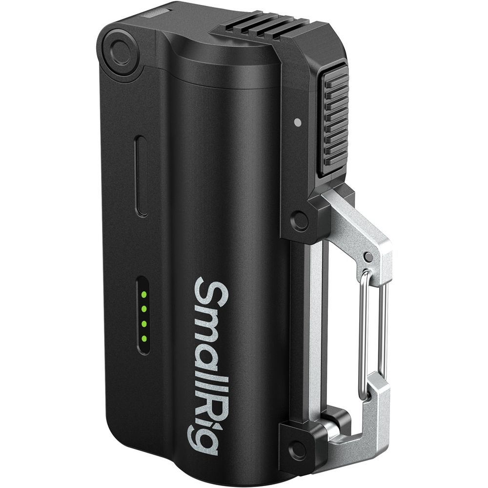 SmallRig 6091 Charger Kit incl. 2x 5000mAh 21700 Battery, Black