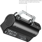 SmallRig 6091 Charger Kit incl. 2x 5000mAh 21700 Battery, Black