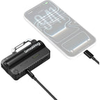SmallRig 6091 Charger Kit incl. 2x 5000mAh 21700 Battery, Black