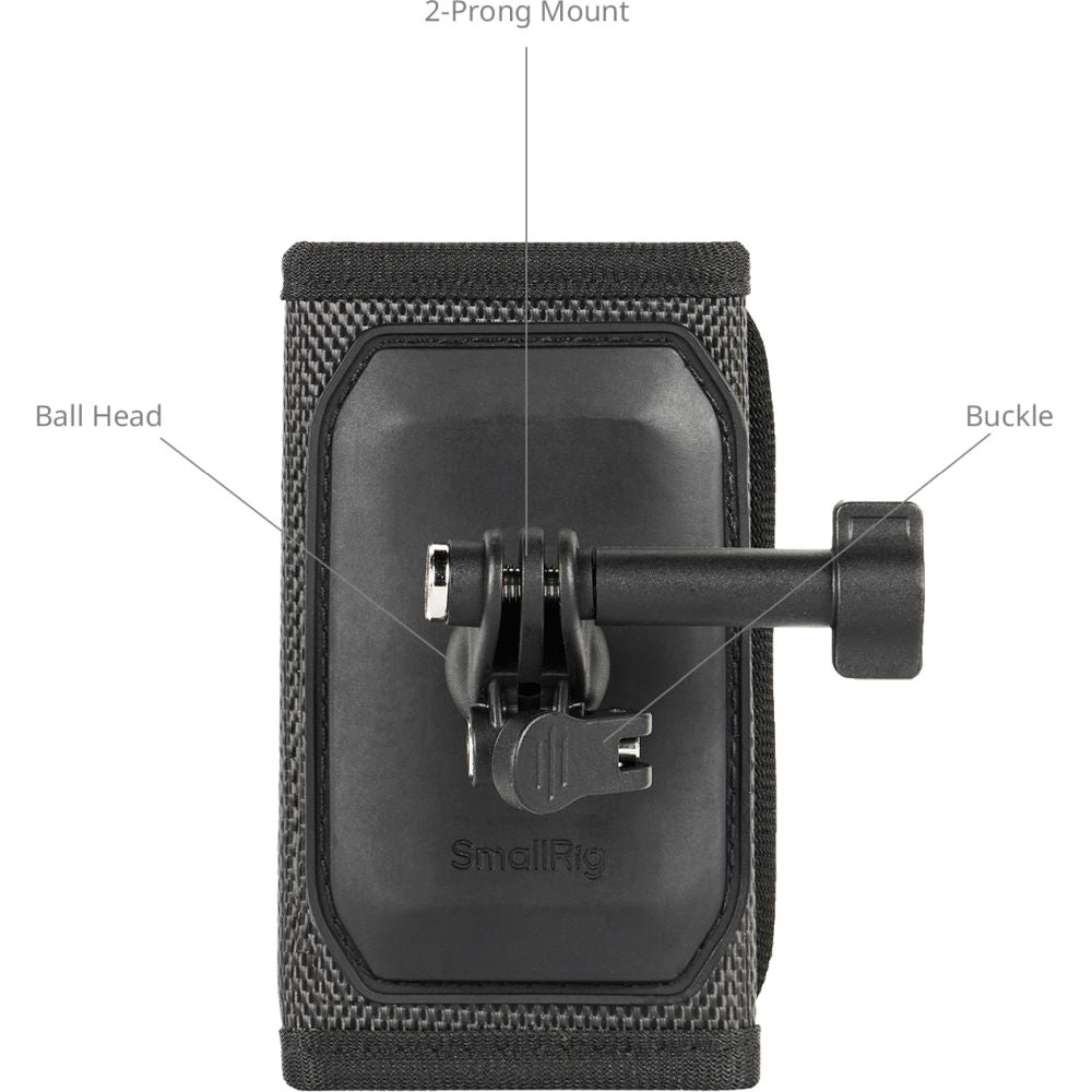 SmallRig 6306 Backpack Strap Mount for DJI Osmo Action 6 / Nano