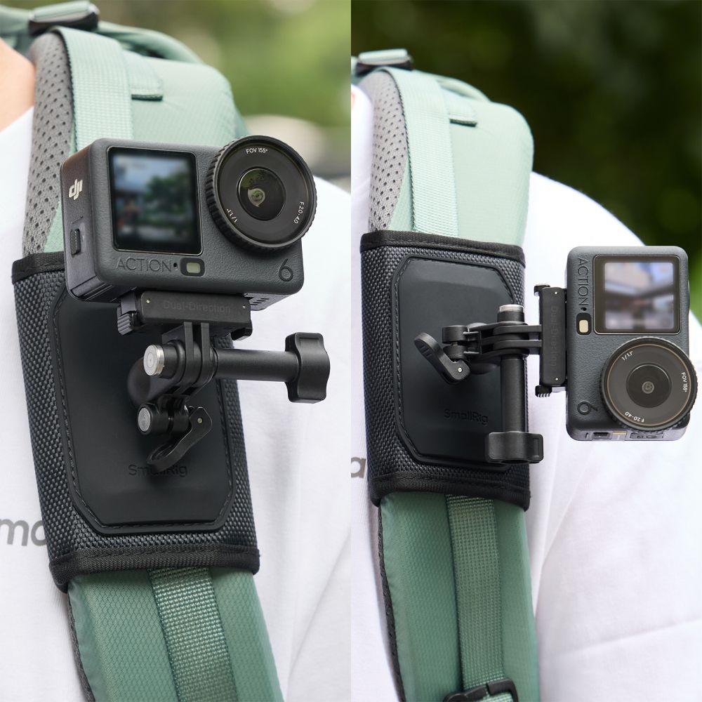 SmallRig 6306 Backpack Strap Mount for DJI Osmo Action 6 / Nano