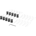 SmallRig 6527 Cable Clamp (10pcs, Black)