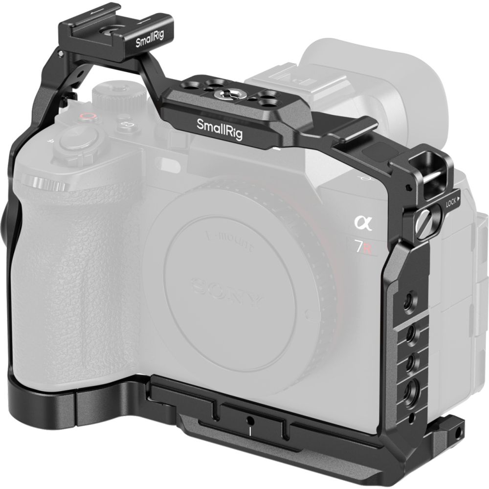 SmallRig 6702 "HawkLock" Quick Release Cage for Sony Alpha 7R VI