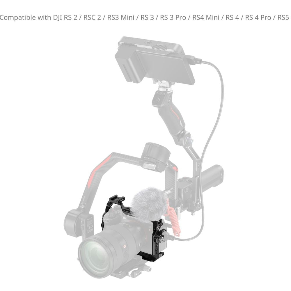 SmallRig 6702 "HawkLock" Quick Release Cage for Sony Alpha 7R VI