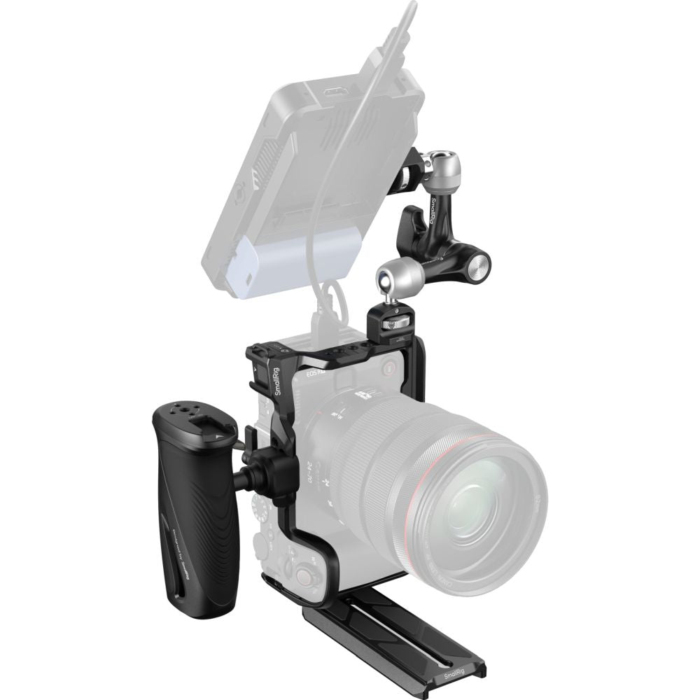 SmallRig 6382 "HawkLock" Quick Release Vertical Shooting Cage Kit for Canon EOS R6 V