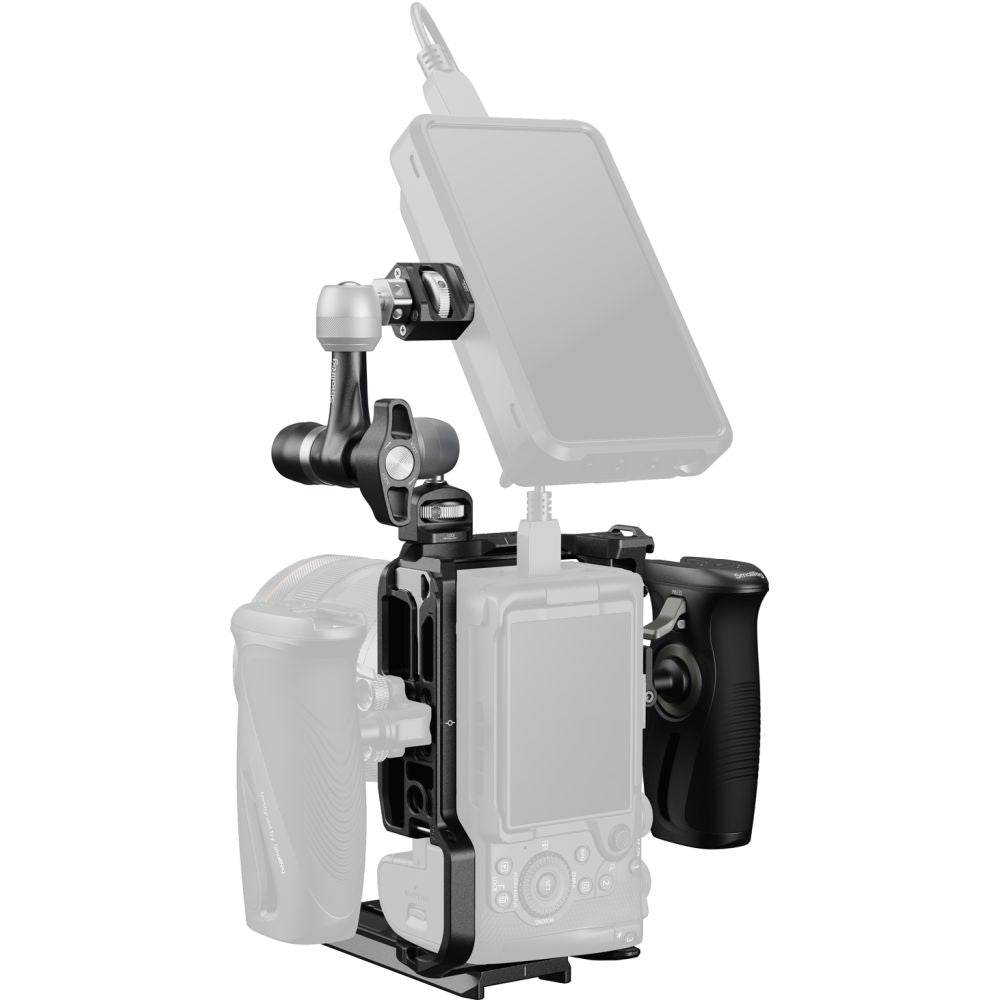 SmallRig 6382 "HawkLock" Quick Release Vertical Shooting Cage Kit for Canon EOS R6 V