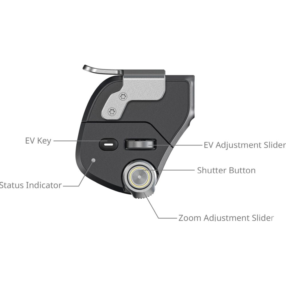 SmallRig 6301 FilMov Photography Grip Kit with Filter for iPhone 17 Pro Max