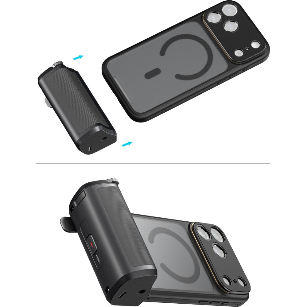 SmallRig 5554 FilMov Photography Grip Kit for iPhone 17 Pro Max
