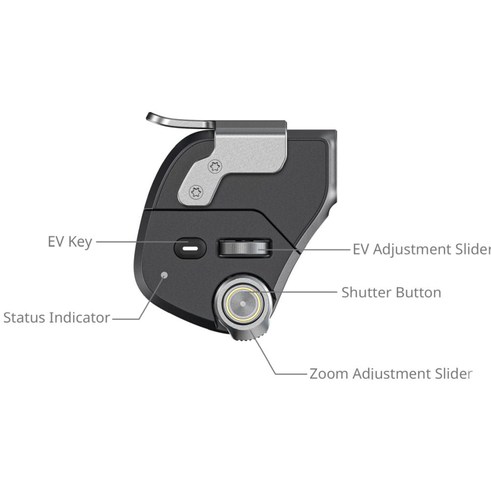 SmallRig 5554 FilMov Photography Grip Kit for iPhone 17 Pro Max
