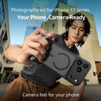 SmallRig 5554 FilMov Photography Grip Kit for iPhone 17 Pro Max