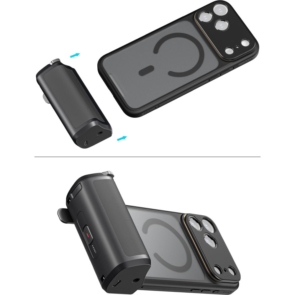SmallRig 5553 FilMov Photography Grip Kit for iPhone 17 Pro