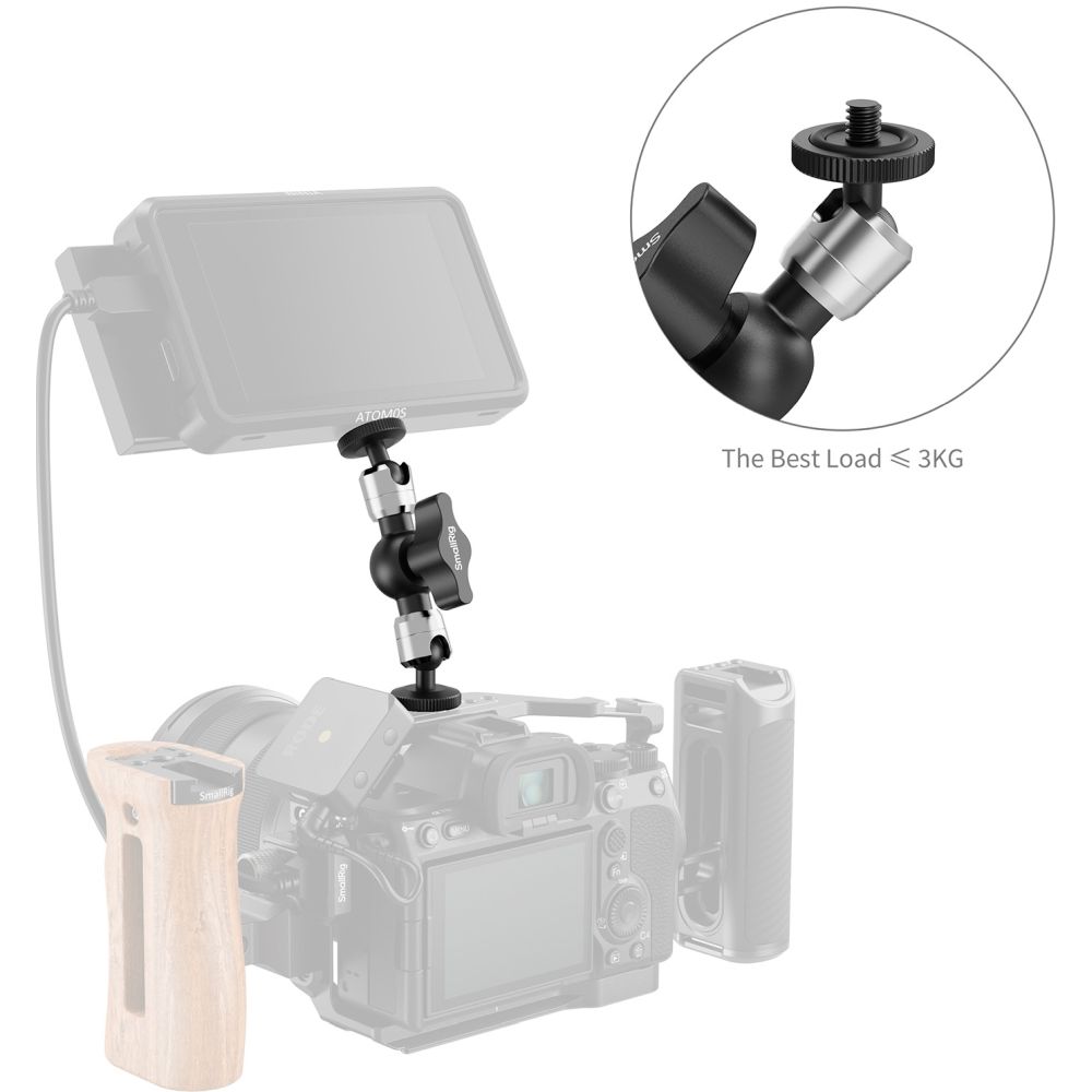 SmallRig 6509 4.3" mini Magic Arm Support