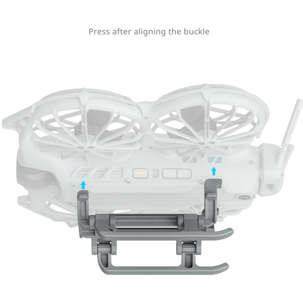 SmallRig 5930 Foldable Landing Gear for DJI Neo 2