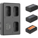 SmallRig 6019 Camera Battery Kit for Sony NP-FW50