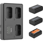 SmallRig 6019 Camera Battery Kit for Sony NP-FW50