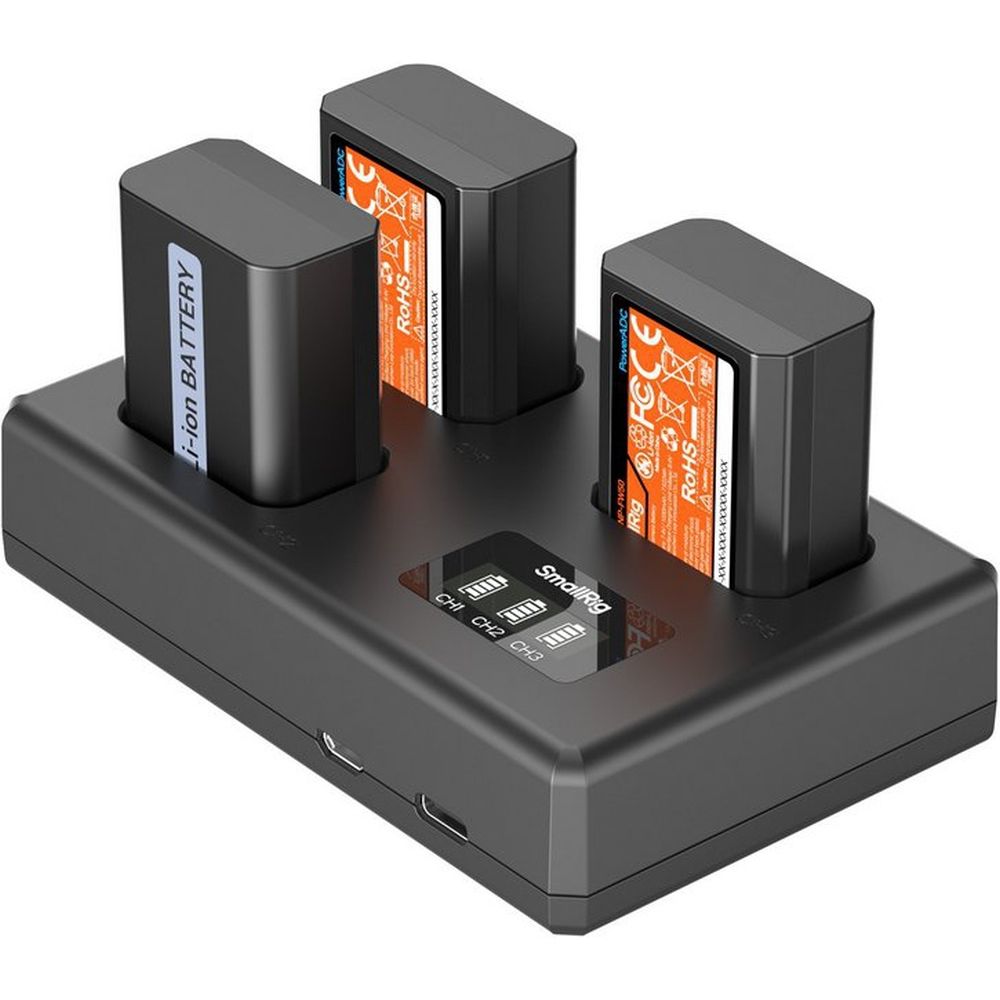 SmallRig 6019 Camera Battery Kit for Sony NP-FW50