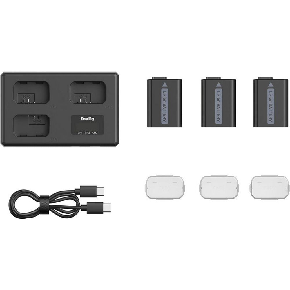 SmallRig 6019 Camera Battery Kit for Sony NP-FW50