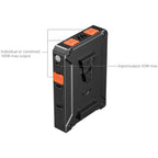 SmallRig 5653 Intelligent Power Management V-Mount Battery Adapter Plate (Basic Edition)