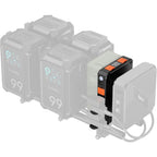 SmallRig 5881 Intelligent Power Management V-Mount Battery Adapter Plate (With 15mm Dual Rod Clamp)