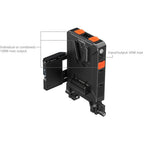 SmallRig 5881 Intelligent Power Management V-Mount Battery Adapter Plate (With 15mm Dual Rod Clamp)
