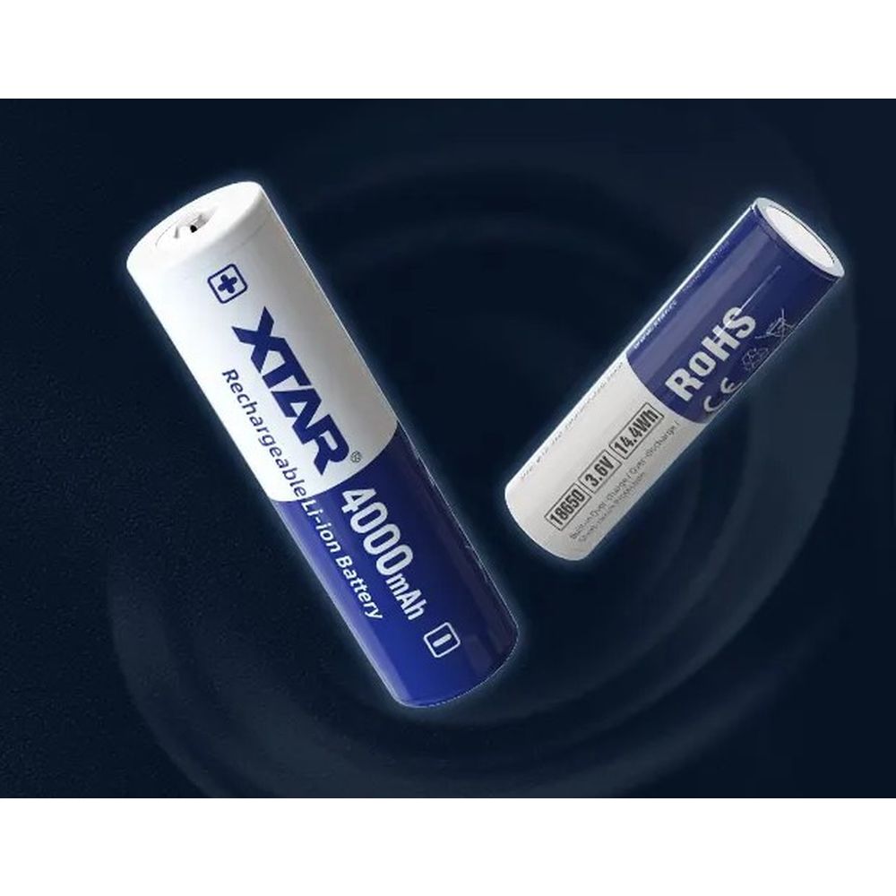 Sealife Xtar 18650 3.6V 4000 mAh li-on battery