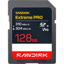 SanDisk Extreme PRO 128GB SDXC 310MB/s UHS-II V90