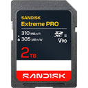 SanDisk Extreme PRO 2TB SDXC 310MB/s UHS-II V90