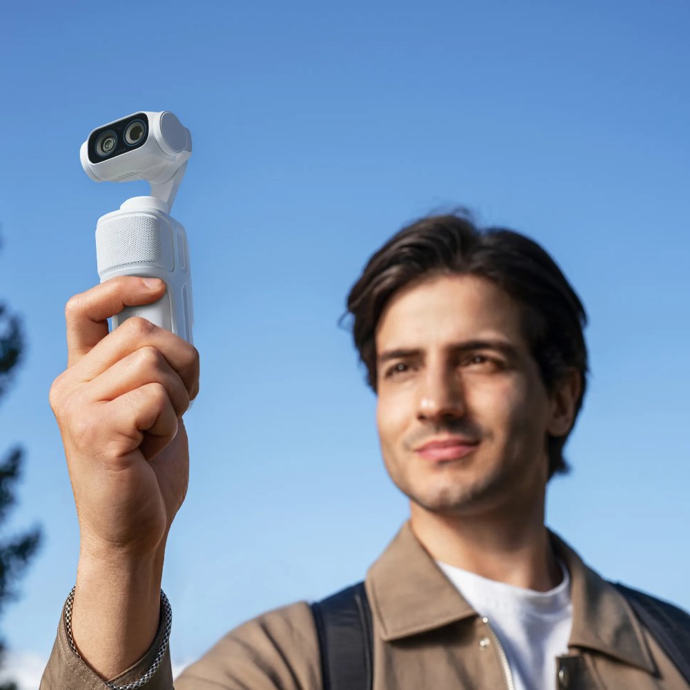 Insta360 Sliding Protective Case for Luna - white