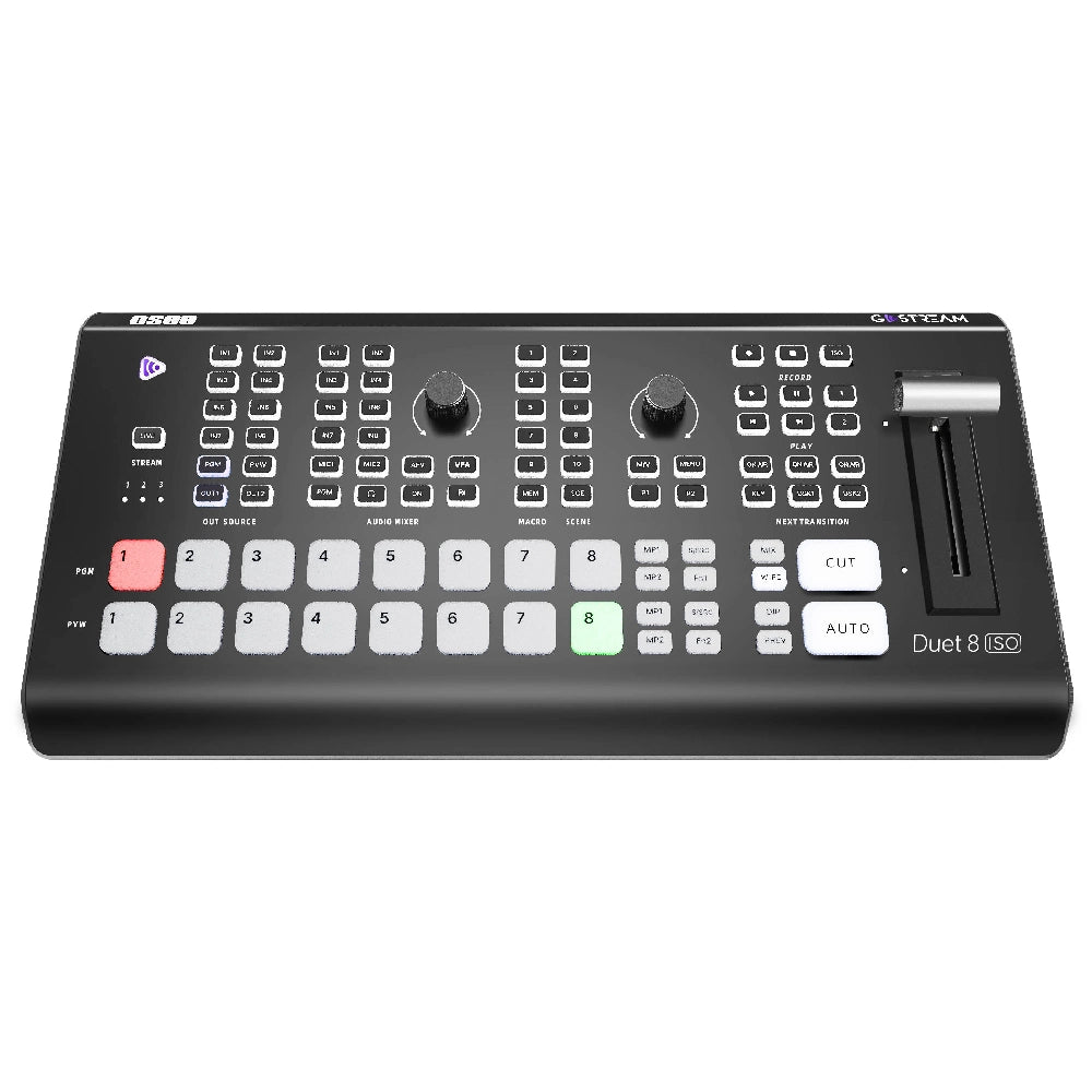 Osee GoStream Duet 8 ISO Kit