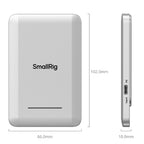 SmallRig 6293 Multifunctional Portable SSD - 2TB