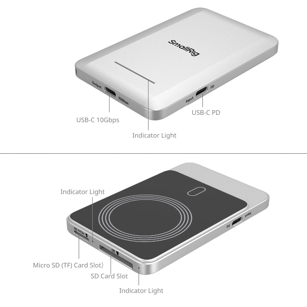 SmallRig 6293 Multifunctional Portable SSD - 2TB