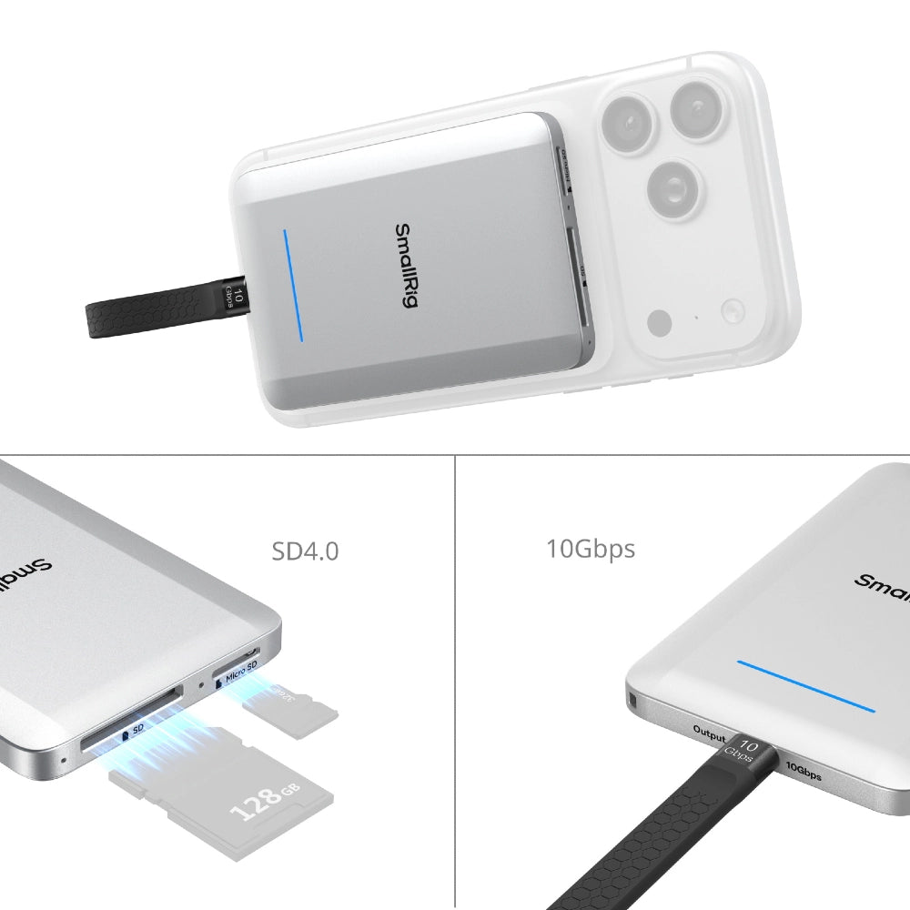 SmallRig 6293 Multifunctional Portable SSD - 2TB