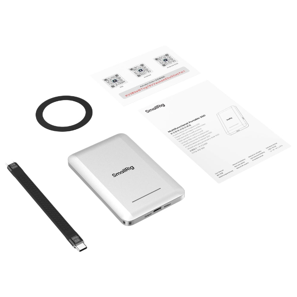 SmallRig 6293 Multifunctional Portable SSD - 2TB
