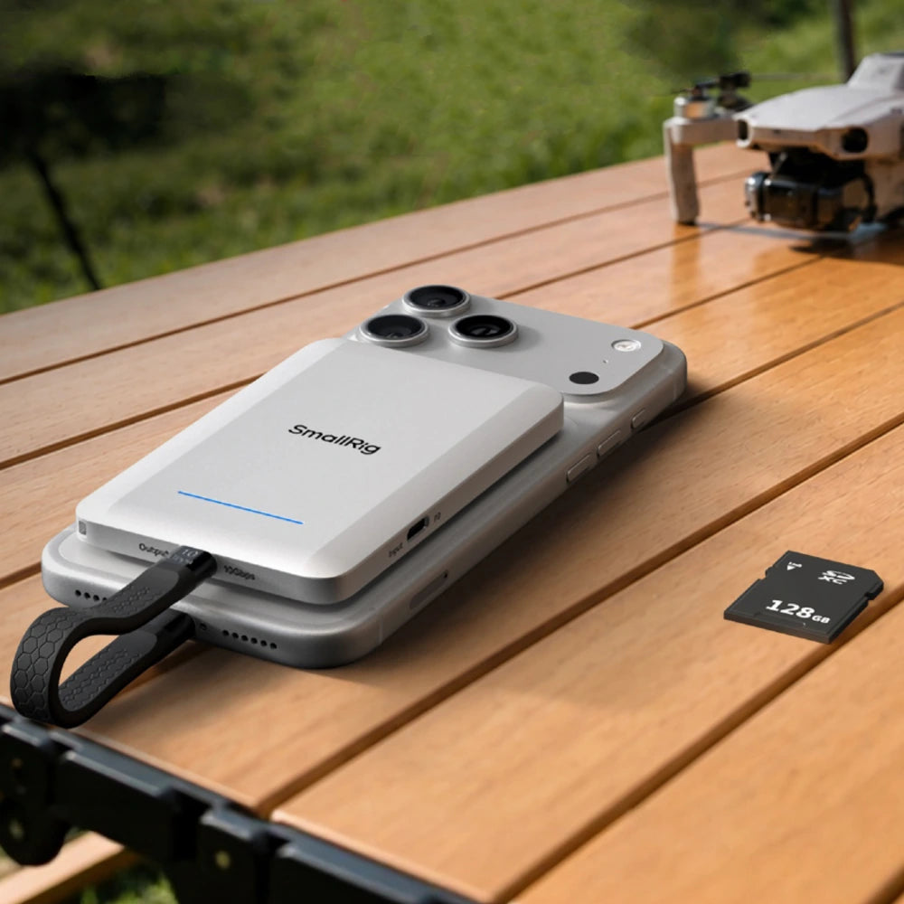 SmallRig 6292 Multifunctional Portable SSD - 1TB