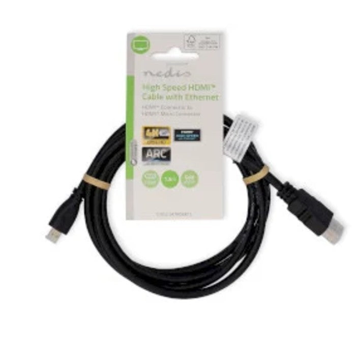Nedis HDMI - MIcro HDMI cable 1,5m