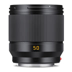 Leica 11195 Summilux-SL 50 f/1.4, black anodized finish